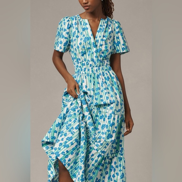 The Somerset Maxi Dress Anthropologie - Picture 1 of 7